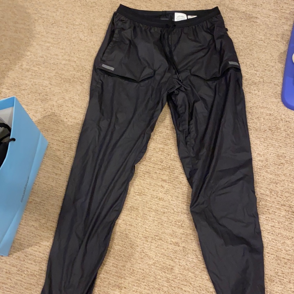 Nike windbreaker track pants